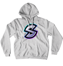 Sonza Silver Logo Hoodies (No-Zip/Pullover)