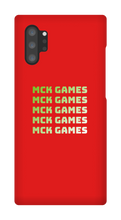 MCK GAMES Samsung Phone Cases