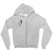 leahcrowe Zip Up Hoodie