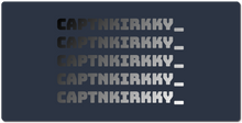 captnkirkky_ XXL Gaming Mousepad