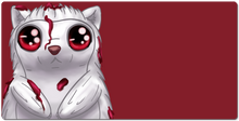 Cute Killer XXL Gaming Mousepad