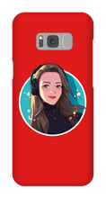 itsyagirlpeaches Samsung Phone Cases