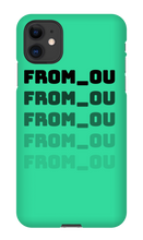 From_OU iPhone Phone Cases