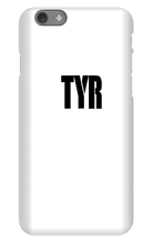 Tyr Force Alternate Logo Iphone White