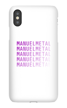manuelmetal iPhone Phone Cases