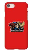 mommabearbrandy iPhone Phone Cases