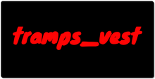 tramps_vest XXL Gaming Mousepad