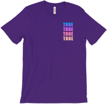 TRUE small logo T-Shirt