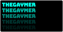 thegaymer XXL Gaming Mousepad