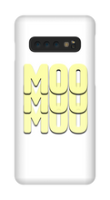 Moo Moo Moo Samsung Case