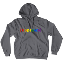 Rainbow Logo Hoodie