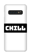 CHILL 'Samsung Phone Case' 4 peeps with a Samsung