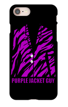 purple_jacket_guy iPhone Phone Cases