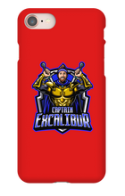 Captain Excalibur iPhone Phone Cases