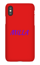 m5illa iPhone Phone Cases