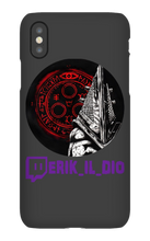 erik_il_dio iPhone Phone Cases