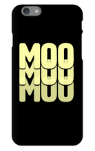 Moo Moo Moo iPhone Case