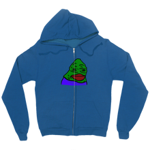 CURSED Zip Up Hoodie