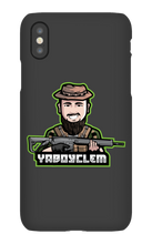 YaBoyClem iPhone Phone Cases