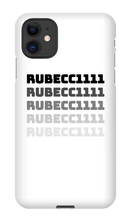 rubecc1111 iPhone Phone Cases