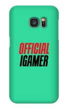 officialigamer Samsung Phone Cases