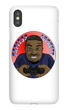 HaplessLuckett iPhone Phone Case Design #1
