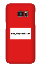 not_playrockstar Samsung Phone Cases