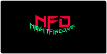 nightfiredark XXL Gaming Mousepad