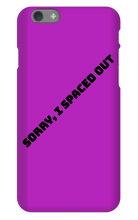 SpacedOut iPhone Cases 6S to 11