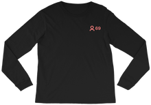Funny Number Long Sleeve Tee