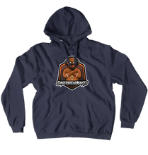 GingerbreadManX3 Glasses Hoodie (No-Zip/Pullover)