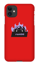 rxvt08 iPhone Phone Cases