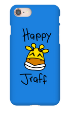 Happy Jraff iPhone Phone Cases