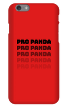 pro panda iPhone Phone Cases