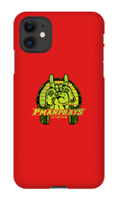 PmanPrays Green Logo iPhone Case