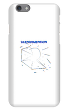 silentdimention iPhone Phone Cases