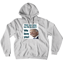 We love you Hoodies (No-Zip/Pullover)