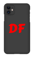 DF iPhone Cases (Red Text)