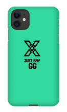 XStream iPhone Phone Case (JUST SAY GG)