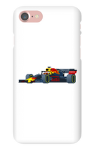 Red Bull F1 Pixel-art iPhone Case