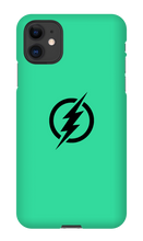 the flash iPhone Phone Cases