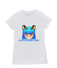 tshirt-women CUTE BUNNY DAY