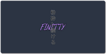 Official finitty XXL Japanese Mousepad