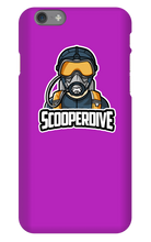 scooperdive iPhone Phone Cases