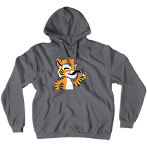 GeminiTiger86 Stache Twir Hoodie (No-Zip/Pullover)