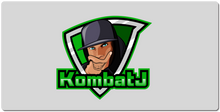kombatjtv XXL Gaming Mousepad