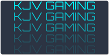 KJV GAMING XXL Gaming Mousepad