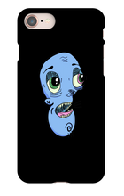 Blue Face Baby