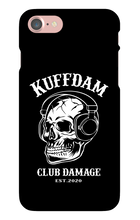 Club Damage iPhone Case Skull