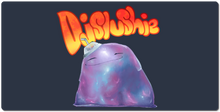 Slushie XXL Gaming Mousepad Name/Logo